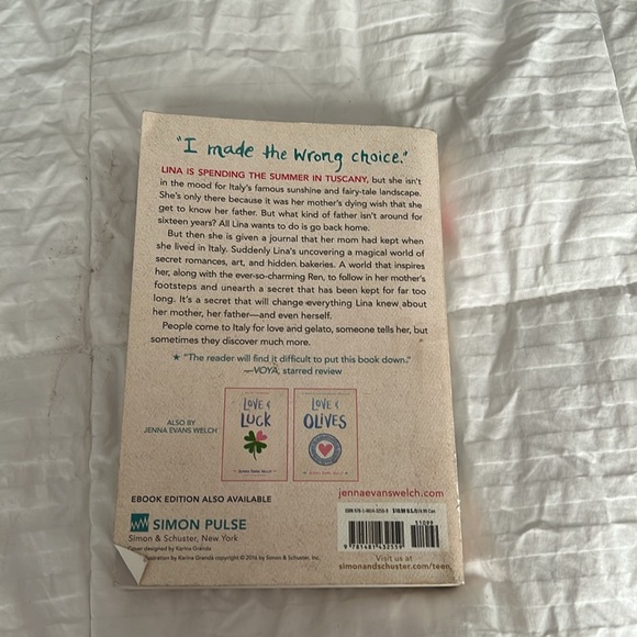 Love and gelato by Jenna Evan’s Welch - Picture 3 of 3